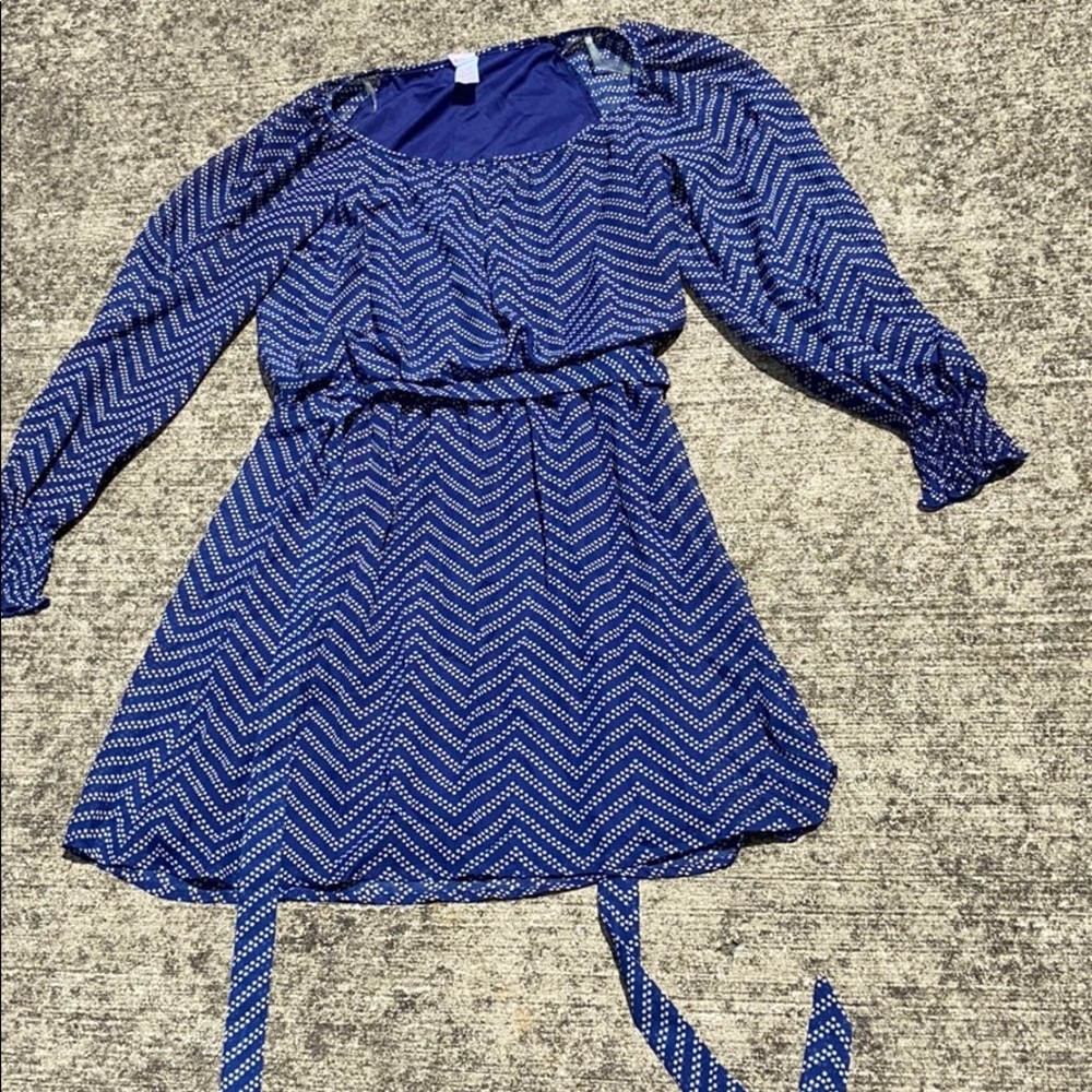 Long sleeve dress